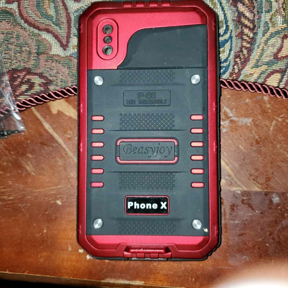 2/$25 IP68 Waterproof Case for iPhone Xs & X